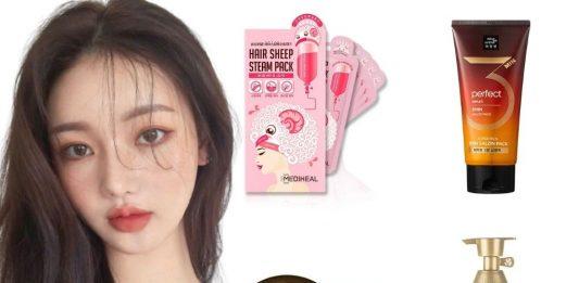 Top 10 sản phẩm dưỡng tóc Hàn Quốc tốt