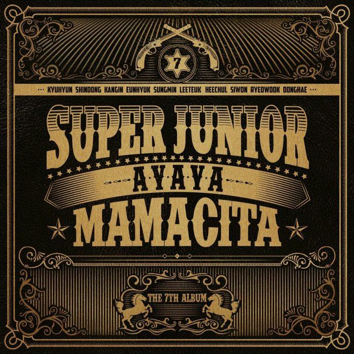 Album bán chạy nhất của Super Junior trong năm 2014 là "Mamacita", và vào cuối năm đó, họ đã có tổng doanh số album 1,96 triệu bản. (Nguồn: Internet)