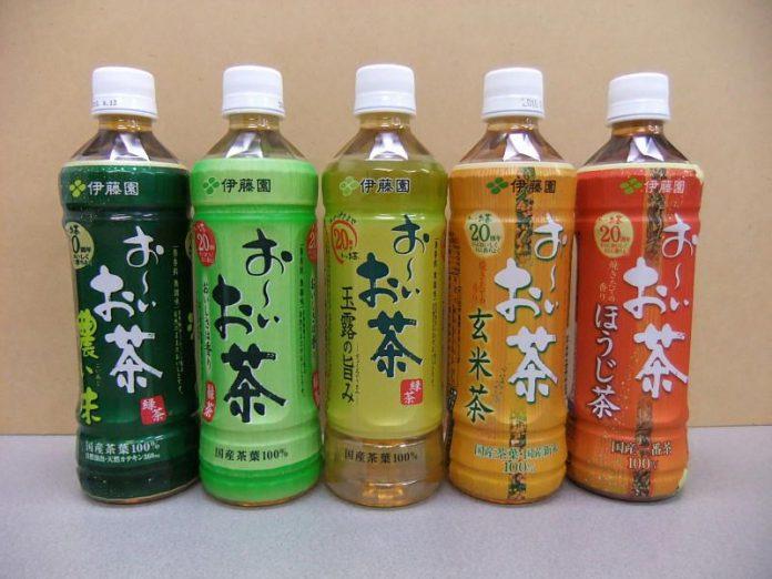 Trà đóng chai rất phổ biến tại Nhật Bản (Ảnh: Internet).