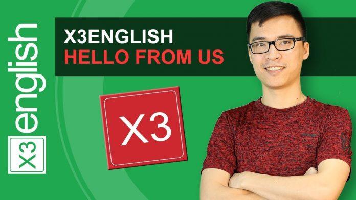 Trung Tâm Tự Học Tiếng Anh X3English. (Ảnh: Internet)