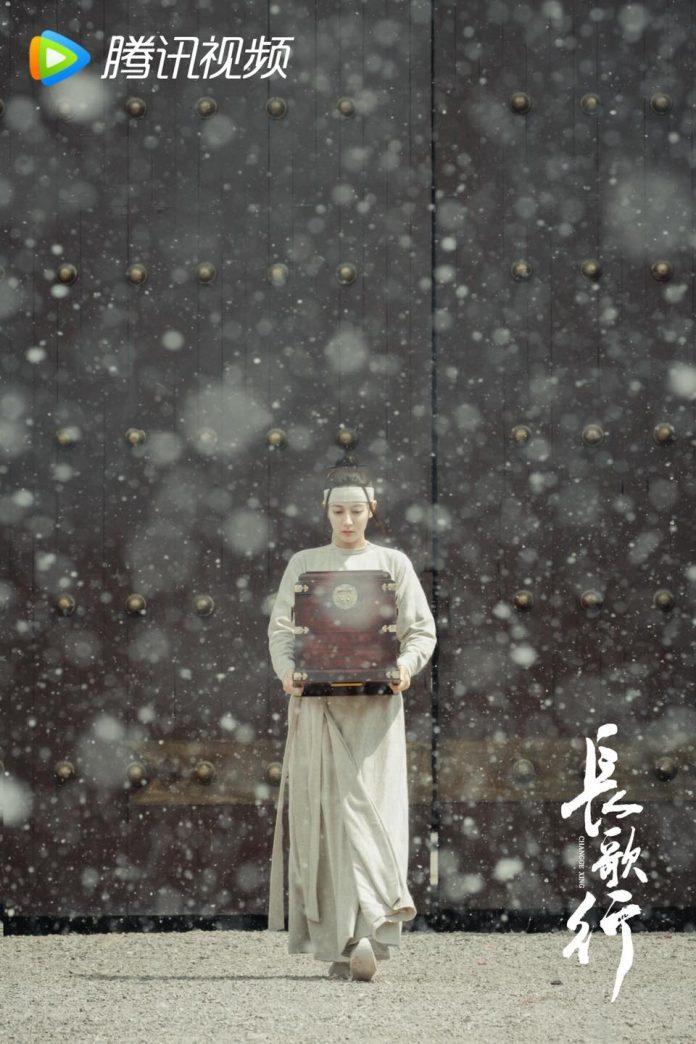 Lý Trường Ca dâng đầu thứ sử Công Tôn Hằng cho A Thi Lặc Chuẩn ( nguồn: internet)