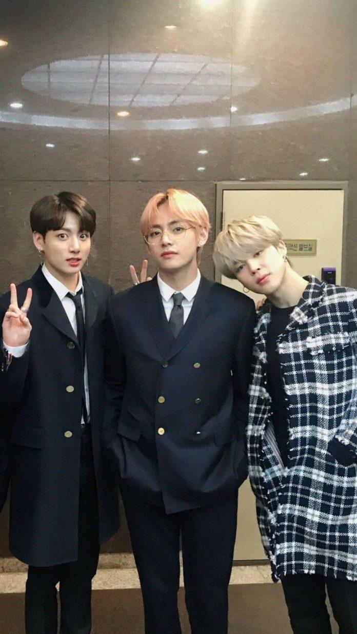 V, Jimin và Jungkook (BTS) sinh ra để trở thành thần tượng. (Nguồn: Internet)