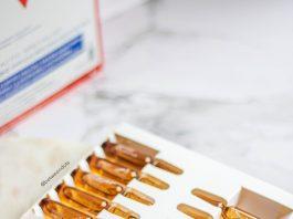 Thiết kế dạng ống giúp Vitamin C trong Tinh chất cô đặc Vichy Liftactiv Specialist Glyco-C Night Peel Ampoule được bảo quản tốt hơn (Nguồn: Internet).