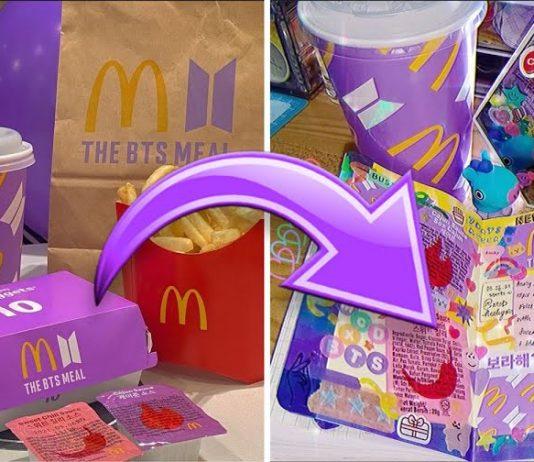 10 cách sáng tạo để lưu giữ suất ăn BTS x McDonald (ảnh: internet)