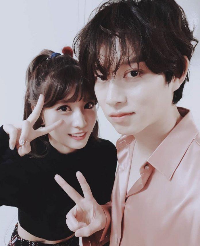 Momo (TWICE) - Heechul (Super Junior) lọt top 12 cặp đôi đỉnh nhất Kbiz theo TMI News. (Nguồn: Internet)