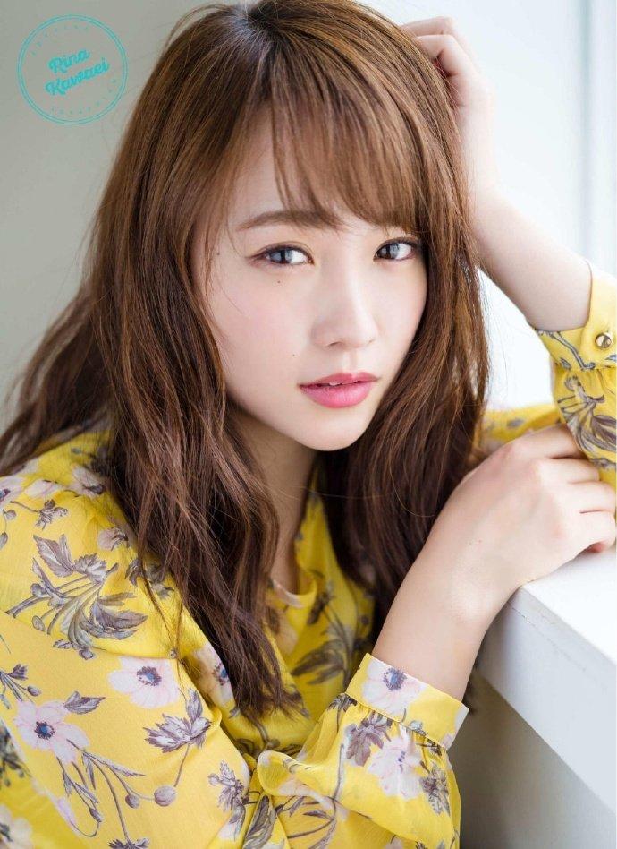 Người đẹp Kawaei Rina (1m52) đứng hạng 6 với 459 phiếu bình chọn từ người hâm mộ trong danh sách những nàng “nấm lùn” xinh nhất Nhật Bản. (Nguồn: Internet)