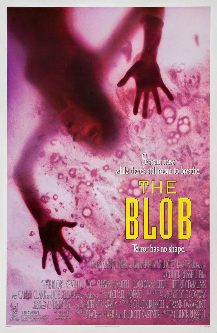 Poster phim The Blob - Ma Ăn Thịt Người (1988) (Ảnh: Internet)