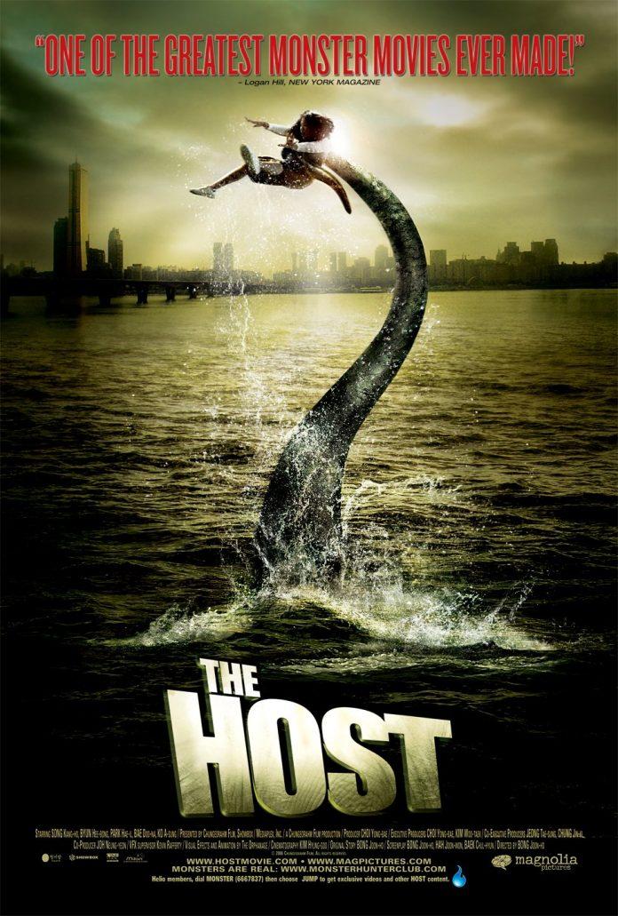 Poster phim Gwoemul / The Host - Quái Vật Sông Hàn (2006) (Ảnh: Internet)