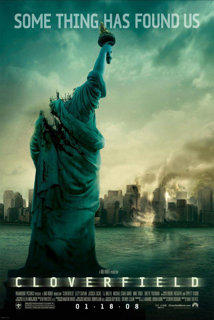 Poster phim Cloverfield - Thảm Họa Diệt Vong (2008) (Ảnh: Internet)