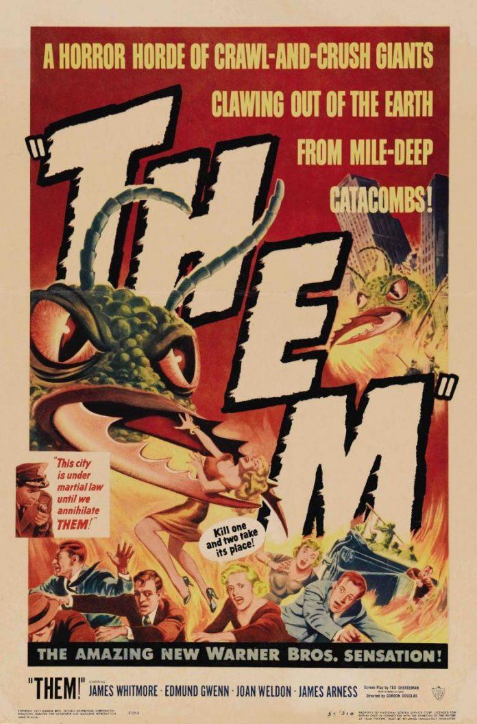 Poster phim Them! (1954) (Ảnh: Internet)