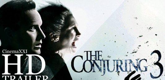 Poster phim kinh dị The Conjuring: The Devil Made Me Do It. (Nguồn: Internet)