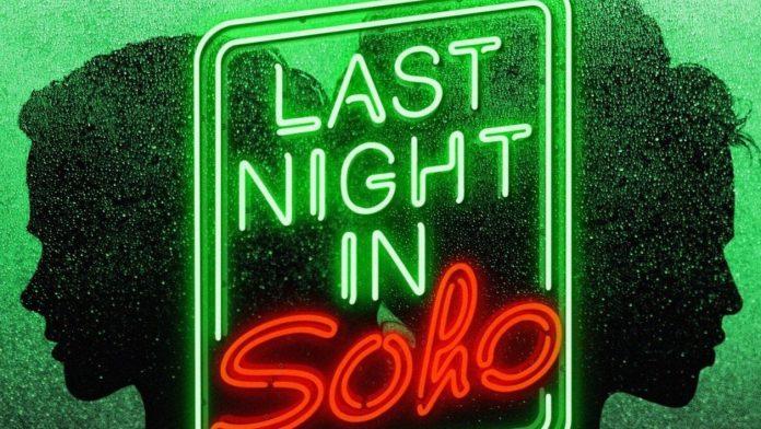 Poster phim kinh dị Last Night In Soho. (Nguồn: Internet)