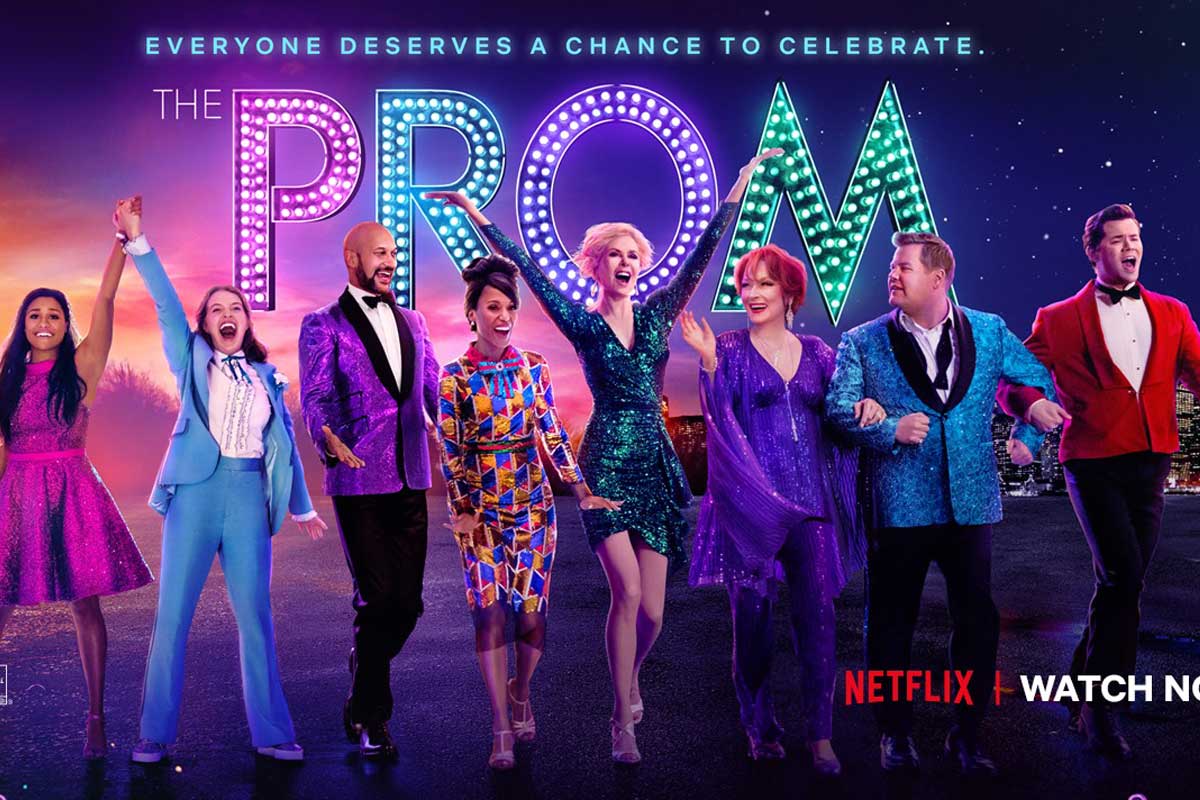 Poster phim The Prom. (Nguồn: Internet)
