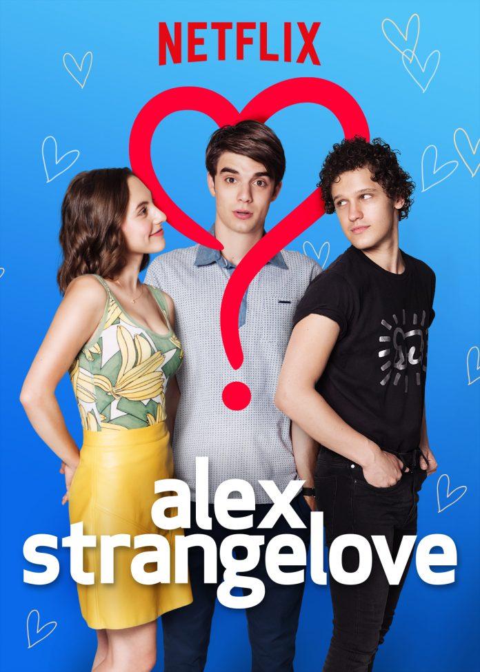 Poster phim Alex Strangelove. (Nguồn: Internet)