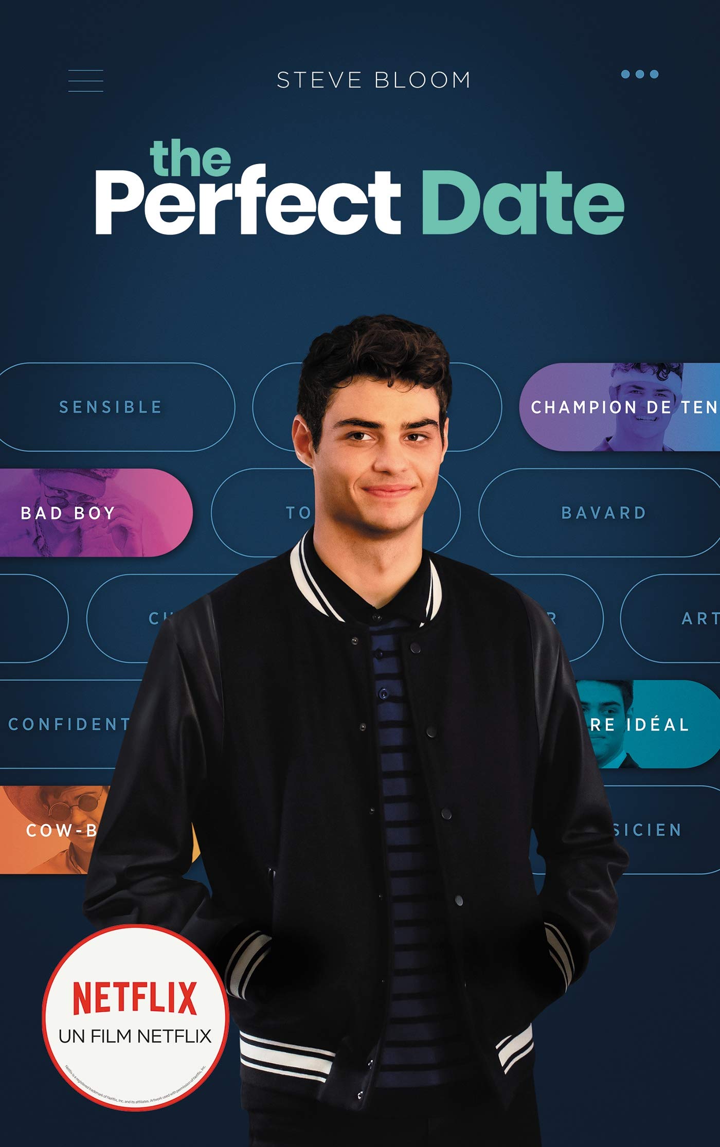 Poster phim The Perfect Date. (Nguồn: Internet)