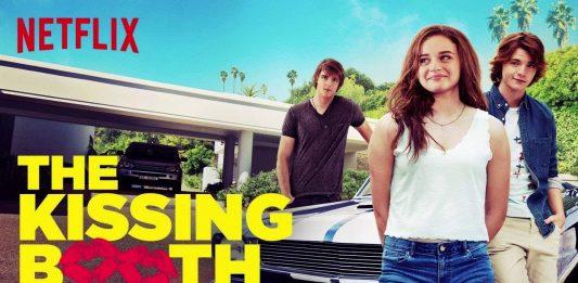 Poster phim The Kissing Booth. (Nguồn: Internet)