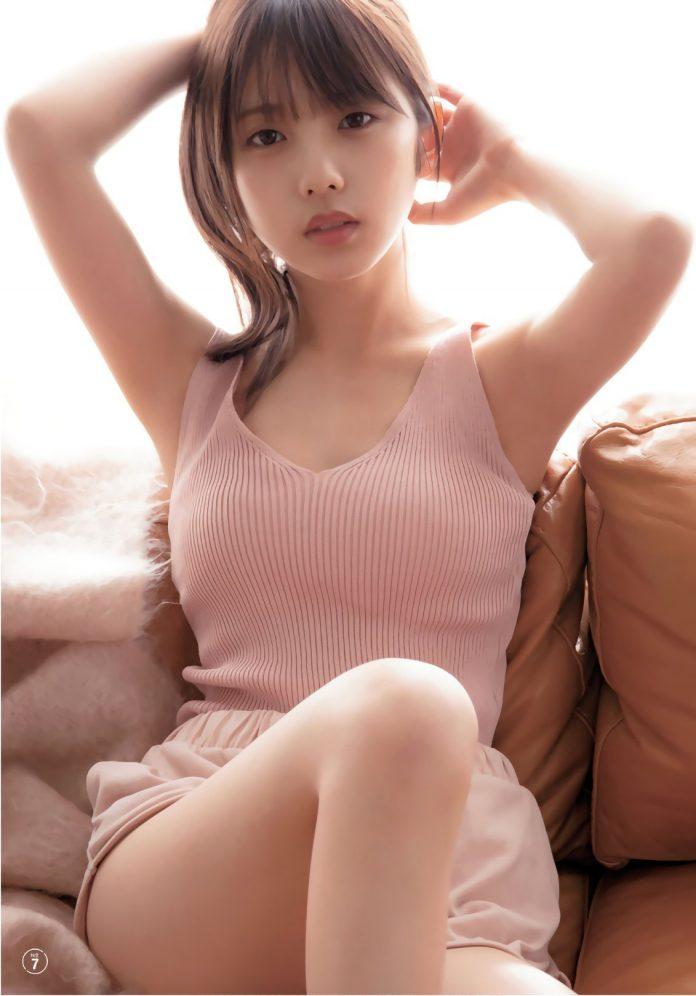 Thành viên Nogizaka46, Yoda Yuki (1m53) đứng hạng 11 với 312 phiếu bình chọn từ người hâm mộ trong danh sách những nàng “nấm lùn” xinh nhất Nhật Bản. (Nguồn: Internet)