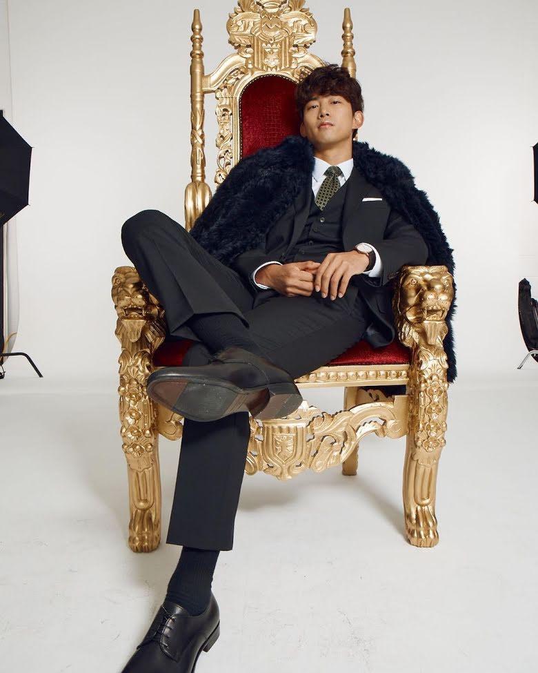 Taecyeon (2PM) là một trong 8 idol KPOP hiếm hoi đã vinh dự lọt top đại diện của điện ảnh Hàn Quốc tương lai. (Nguồn: Internet)