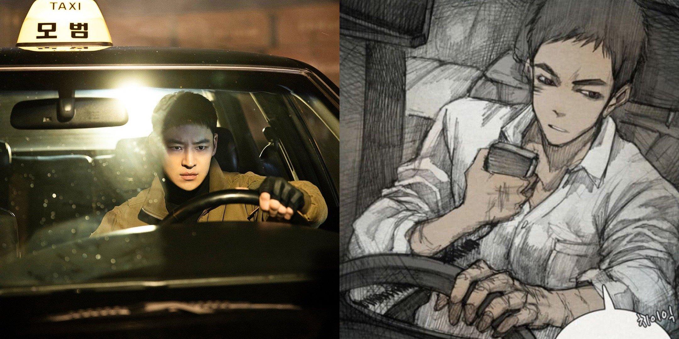 Taxi Driver (Tài Xế Taxi) là một trong những bộ phim đang gây chú ý nhất màn ảnh nhỏ Hàn Quốc hiện nay. (Nguồn: Internet)