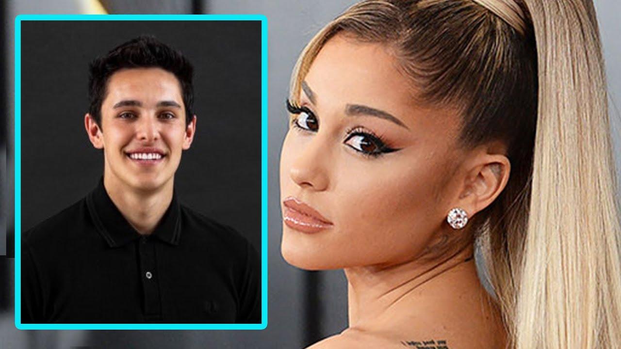 Ariana Grande và Dalton Gomez hẹn hò từ tháng ba năm 2020 (Ảnh: Internet).