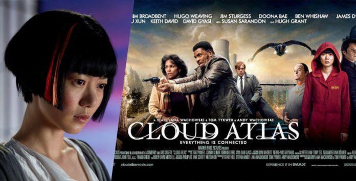 Bae Doona trong phim Cloud Atlas. (Nguồn: Internet)