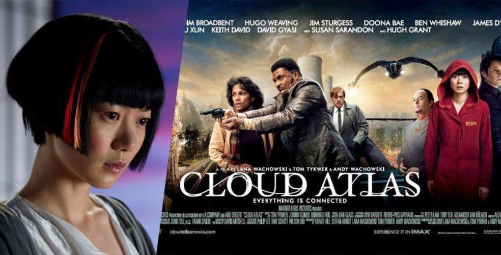 Bae Doona trong phim Cloud Atlas. (Nguồn: Internet)