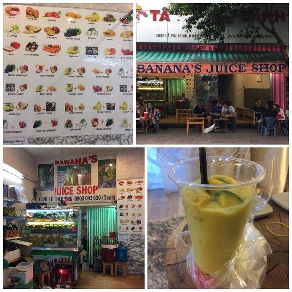 10 quán sinh tố ngon nức tiếng tại Tp.HCM BlogAnChoi