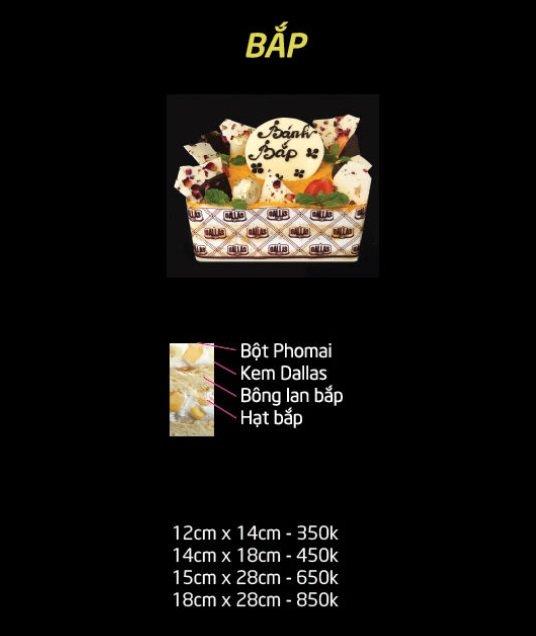 Giá bánh tại Dallas (Ảnh Dallas)