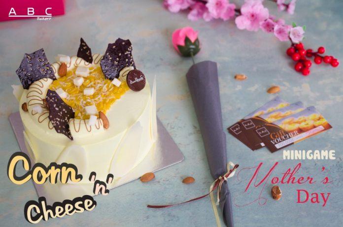 Bánh kem bắp với mẫu mã đa dạng của ABC Bakery (Ảnh Internet)