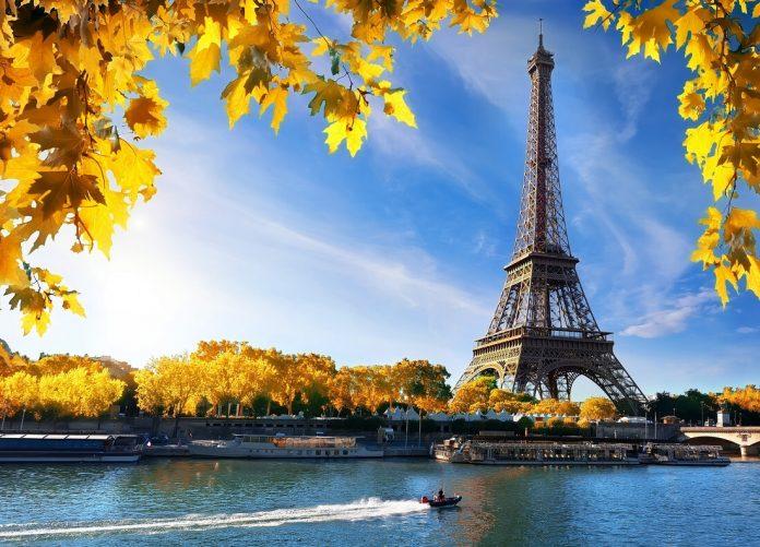 Thủ đô nước Pháp nổi tiếng với nhiều cảnh đẹp và công trình kiến trúc (Ảnh: Internet).