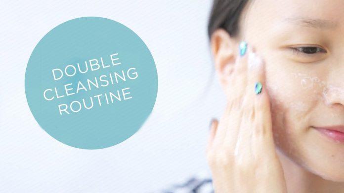 Double Cleansing sẽ giúp da được sạch sâu từ đó mọi dưỡng chất sẽ được thẩm thấu dễ dàng hơn (Nguồn: Internet).