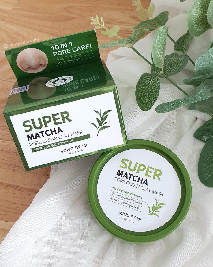 Mặt nạ Some By Mi Super Matcha Pore Clean Clay (Nguồn: Internet).