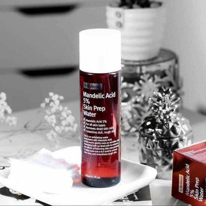 Toner By Wishtrend Mandelic Acid 5% Skin Prep Water (Nguồn: Internet).