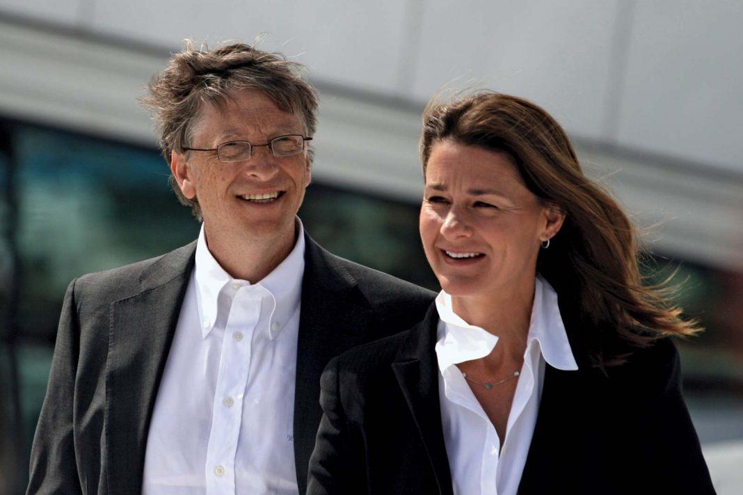 Bill Gates và vợ là bà Melinda Gates đã tuyên bố ly hôn sau hơn 27 năm chung sống ( Ảnh: Internet )