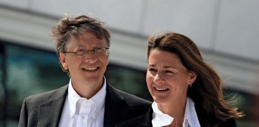 Bill Gates và vợ là bà Melinda Gates đã tuyên bố ly hôn sau hơn 27 năm chung sống ( Ảnh: Internet )
