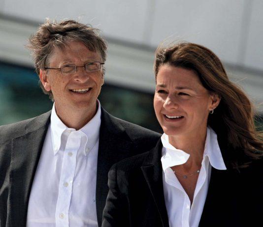 Bill Gates và vợ là bà Melinda Gates đã tuyên bố ly hôn sau hơn 27 năm chung sống ( Ảnh: Internet )