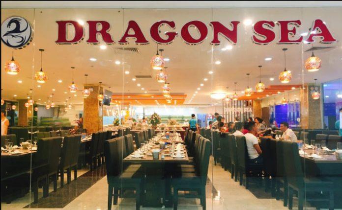 Dragon Sea Buffet nằm trong một trung tâm thương mại (Nguồn: Internet)
