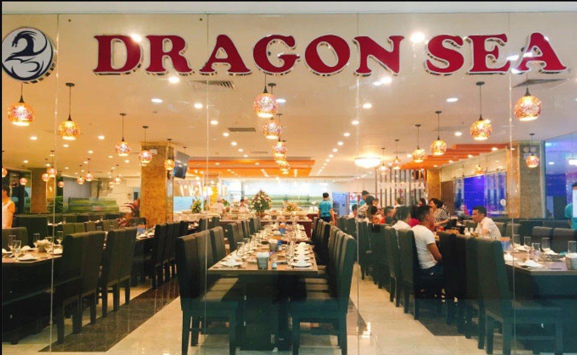 Dragon Sea Buffet nằm trong một trung tâm thương mại (Nguồn: Internet)