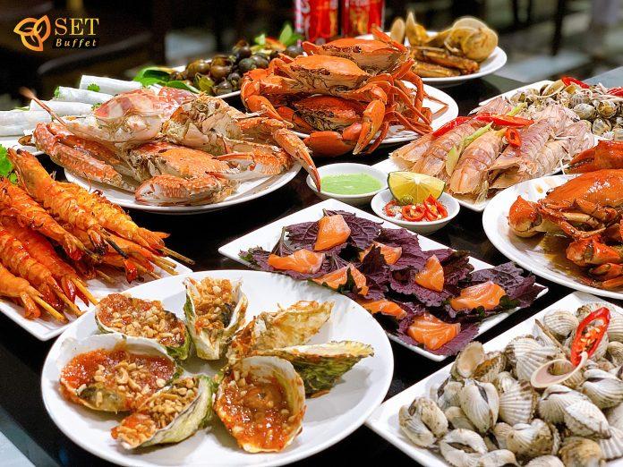 Món ăn hấp dẫn tại SET Buffet - Hào Nam (Nguồn: Internet)