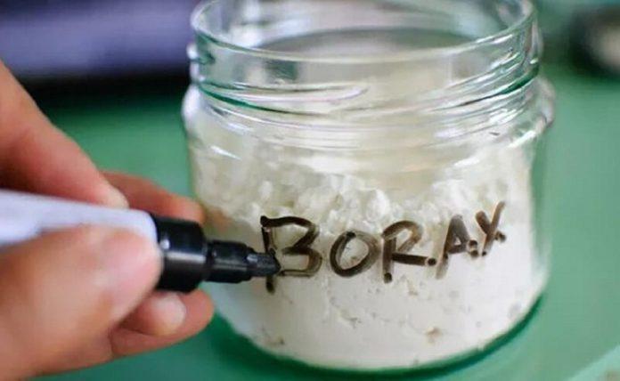 Borax được ứng dụng nhiều trong công nghiệp hóa chất (Ảnh: Internet).