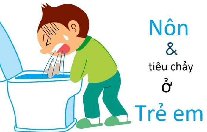 Nhiễm độc boron có thể gây nôn ói, tiêu chảy (Ảnh: Internet).