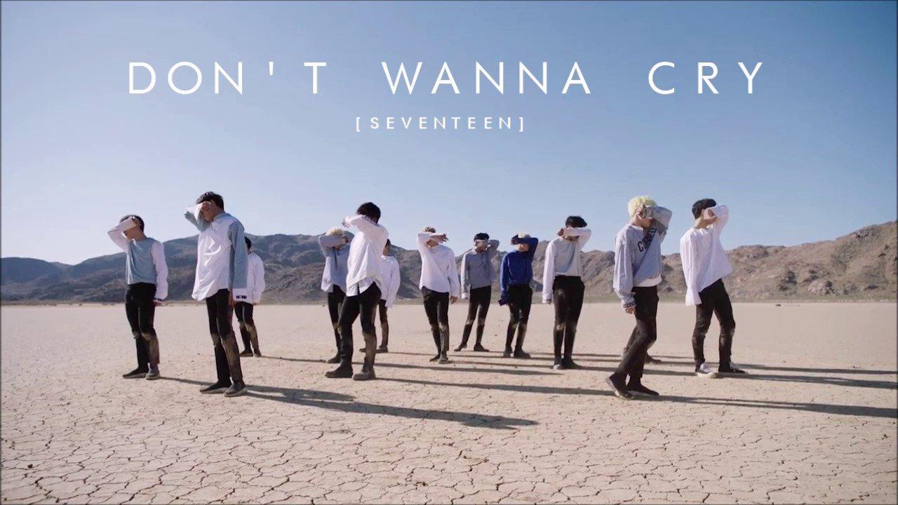 "Don't Wanna Cry" là bài hát nhiều view nhất trên YouTube của SEVENTEEN (Nguồn: Internet).