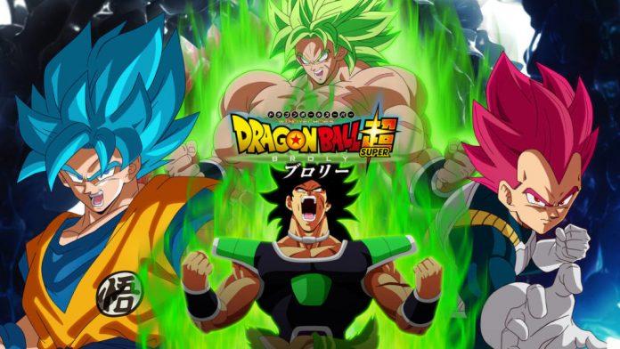 Phim điện ảnh Dragon Ball Super: Broly năm 2018 (Ảnh: Internet).