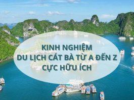 Kinh nghiệm khi du lịch đảo Cát Bà tại Hải Phòng từ A tới Z chi tiết và hữu ích nhất