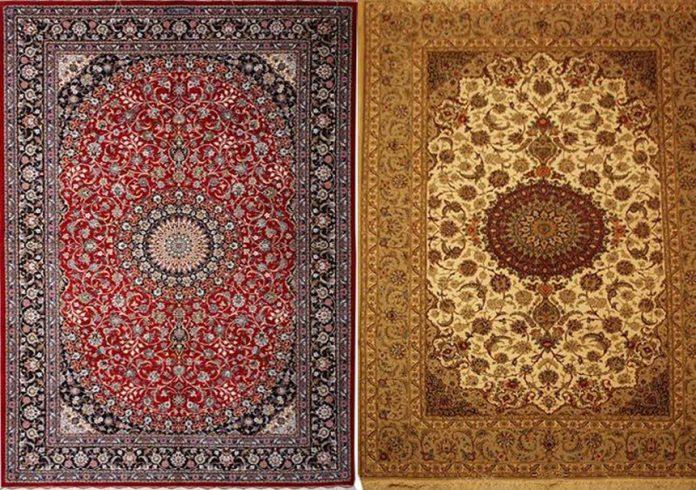 Những tấm thảm với hoa văn đặc trưng truyền thống Trung Đông (Ảnh: Internet).