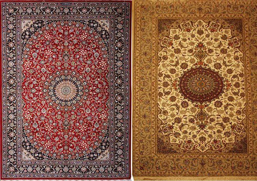 Những tấm thảm với hoa văn đặc trưng truyền thống Trung Đông (Ảnh: Internet).