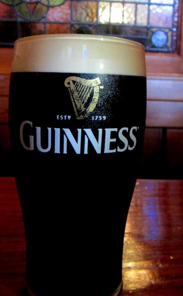 Logo của hãng bia Guinness (Ảnh: Internet).