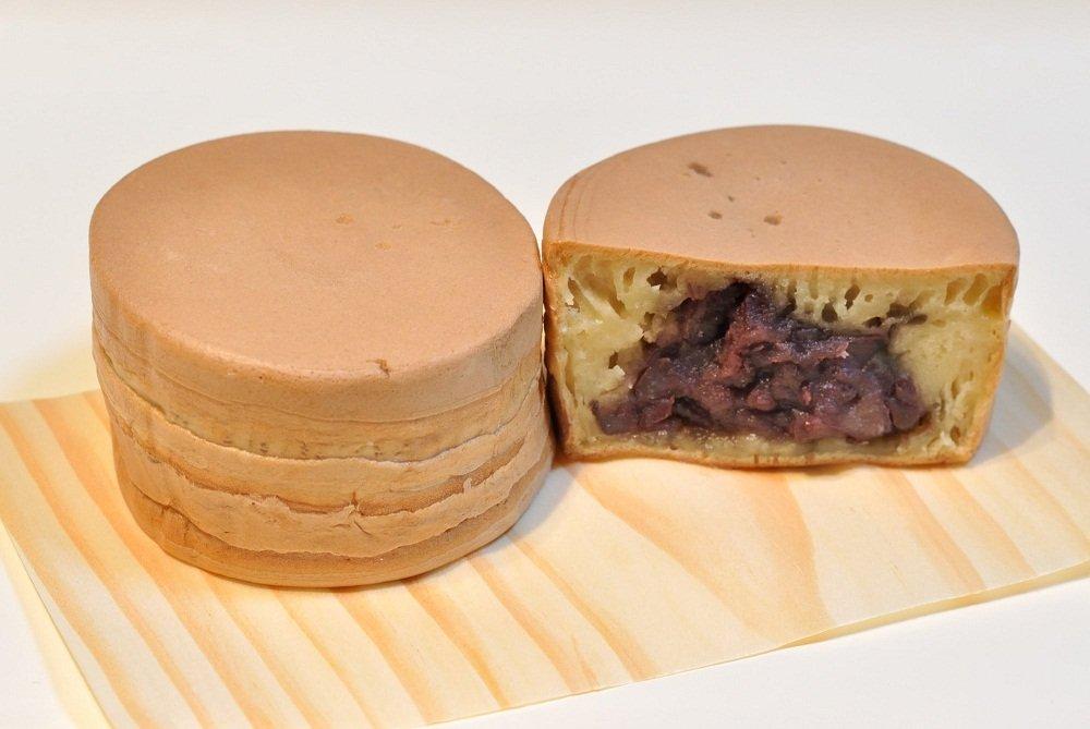 Bánh taiko manju có hình dạng khá lạ mắt (Ảnh: Internet).