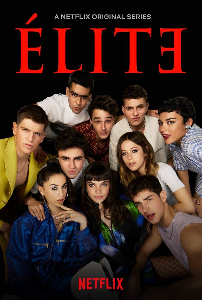 Poster của Elite season 4 ( Ảnh: Internet )