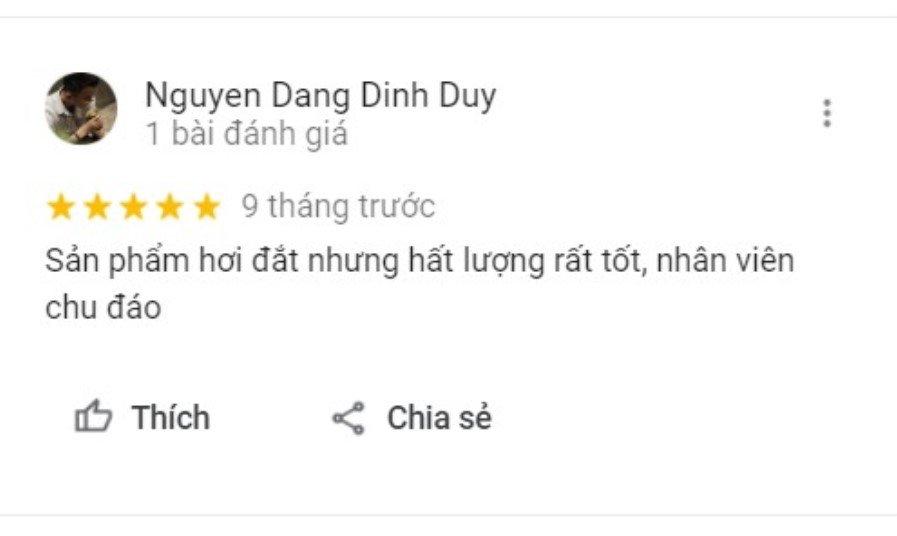 Đánh giá của khách hàng về Burger King (Nguồn: BlogAnChoi)